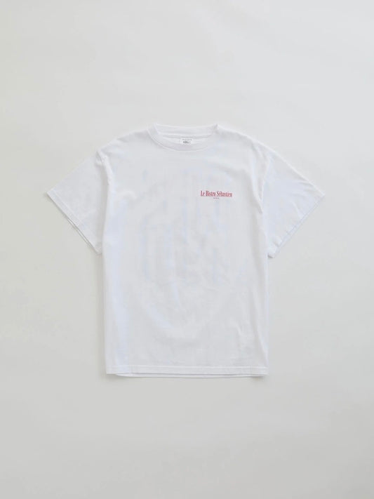 THE SHINZONE / BISTRO MENU TEE / WHITE / 25SMSCU14
