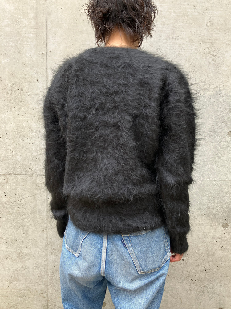 BLAMINK /  7G カシミアファーニット / BLACK / 7913-2-000006