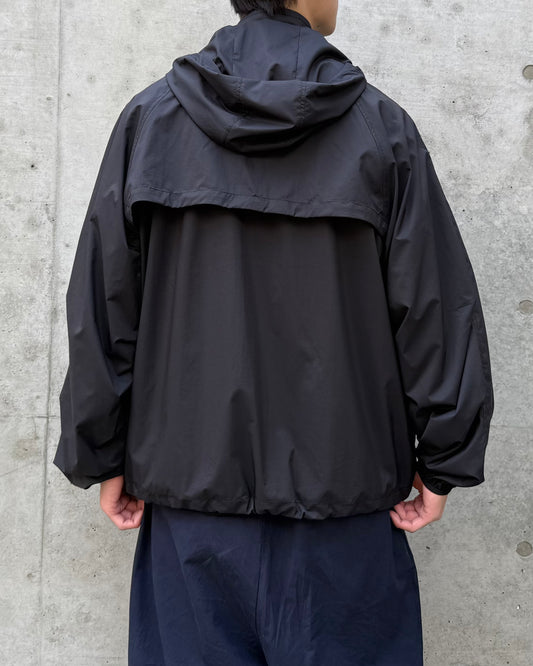 DAIWA PIER39 / TECH PERTEX® RUN-GUN 2WAY PARKA / BLACK / BJ-71026