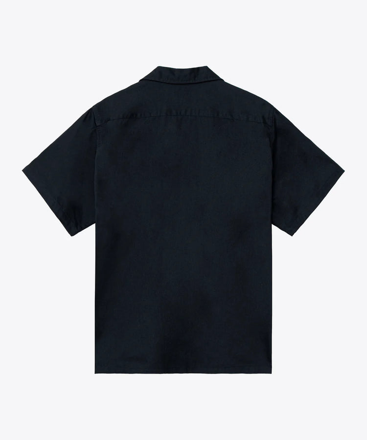 BEDWIN & THE HEARTBREAKERS / S/S WORK SHIRT "BOB" / BLACK・26SB1760