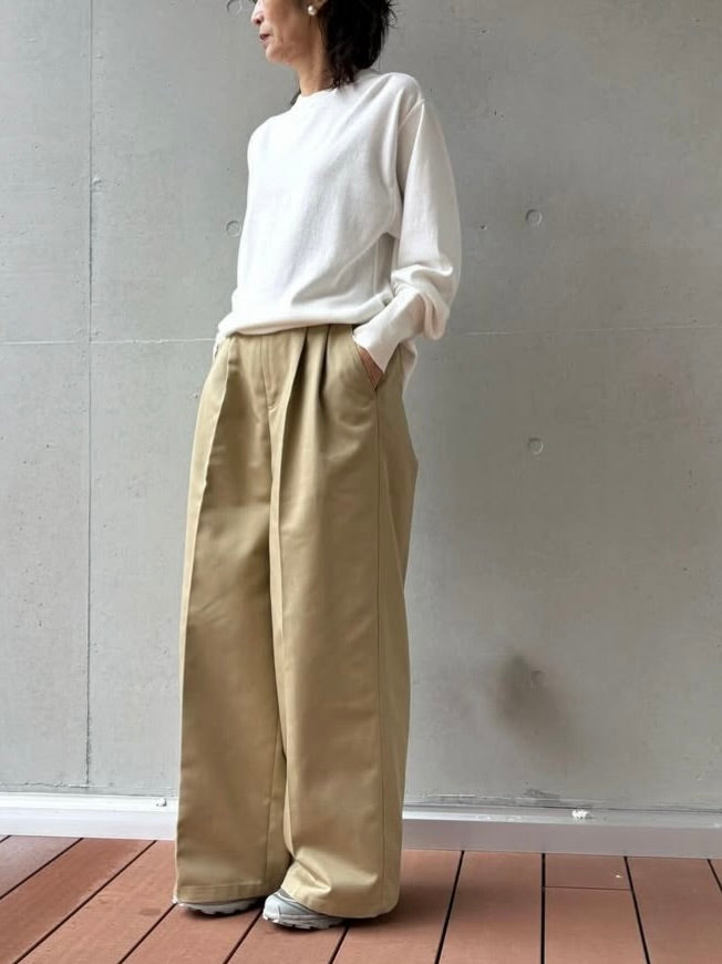 någonstans / skater trousers / sand / 470JS831-0011