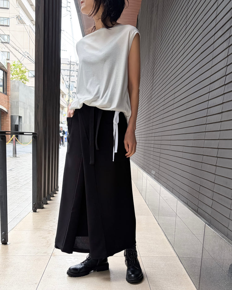 COGTHEBIGSMOKE / NELLY SLEEVELESS TOP / ICE GREY