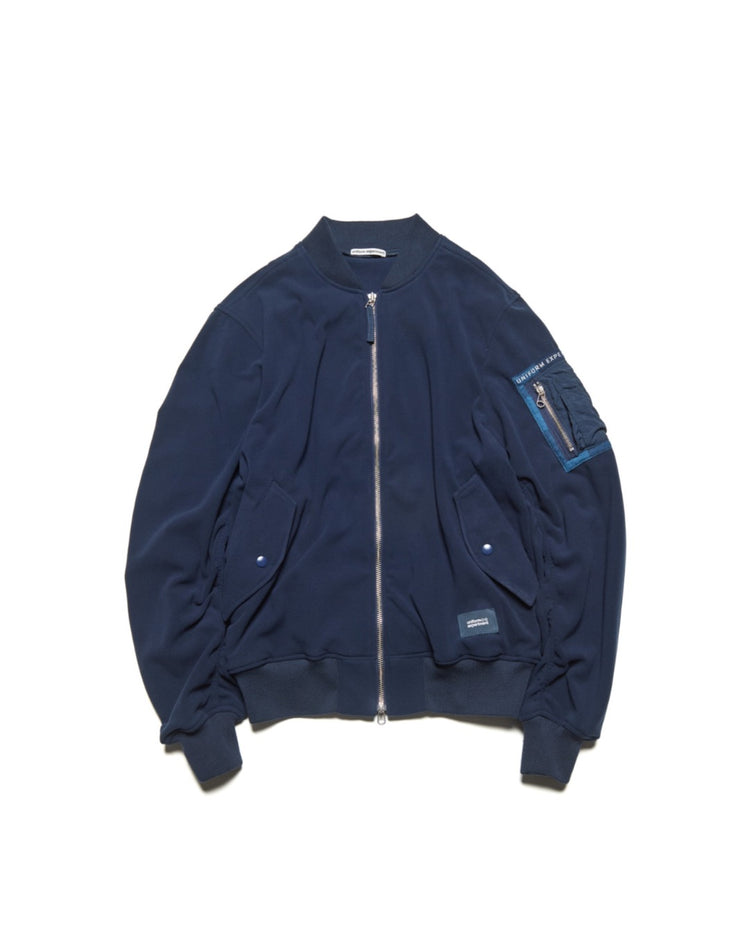 uniform expriment / FLEECE L-2B / NAVY / UE- 262014