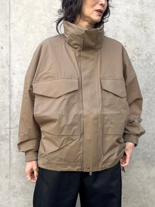 HYKE / PERTEX® WEP JACKET / BEIGE / 17572