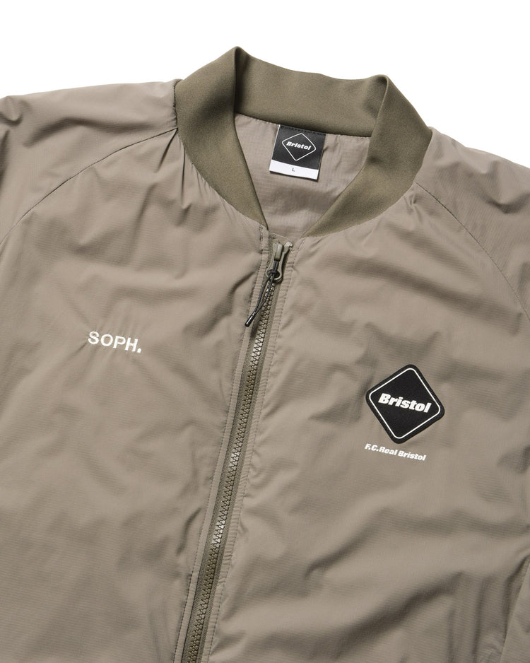 F.C.Real Bristol / INSULATION ACTIVE JACKET / GREIGE / FCRB-262018