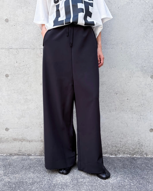 COGTHEBIGSMOKE / ALISON TROUSERS / BLACK
