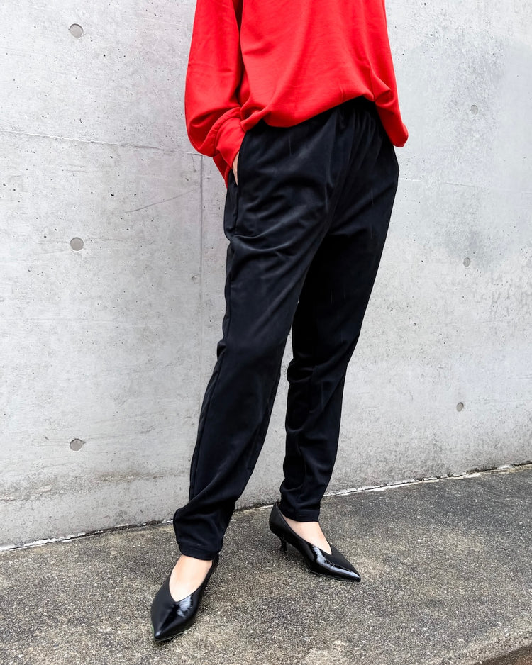 COGTHEBIGSMOKE / ALEXA TROUSERS / BLACK
