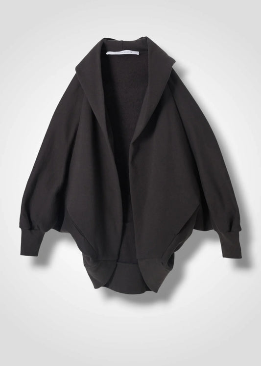 COGTHEBIGSMOKE / NICOLETTE BORERO HOODY / BLACK