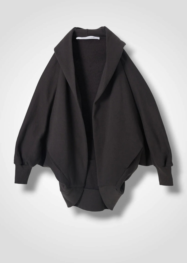 COGTHEBIGSMOKE / NICOLETTE BORERO HOODY / BLACK