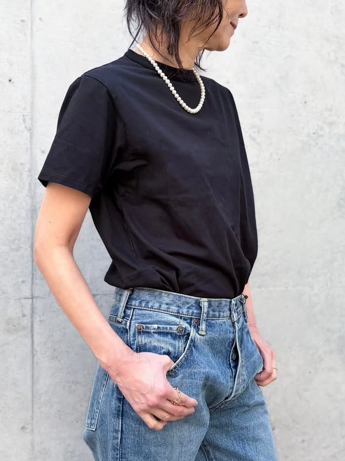 THE SHINZONE / PACK TEE / BLACK / 20SMSCU66