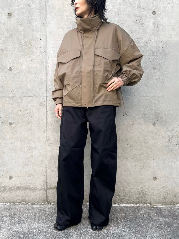 HYKE / PERTEX® WEP JACKET / BEIGE / 17572