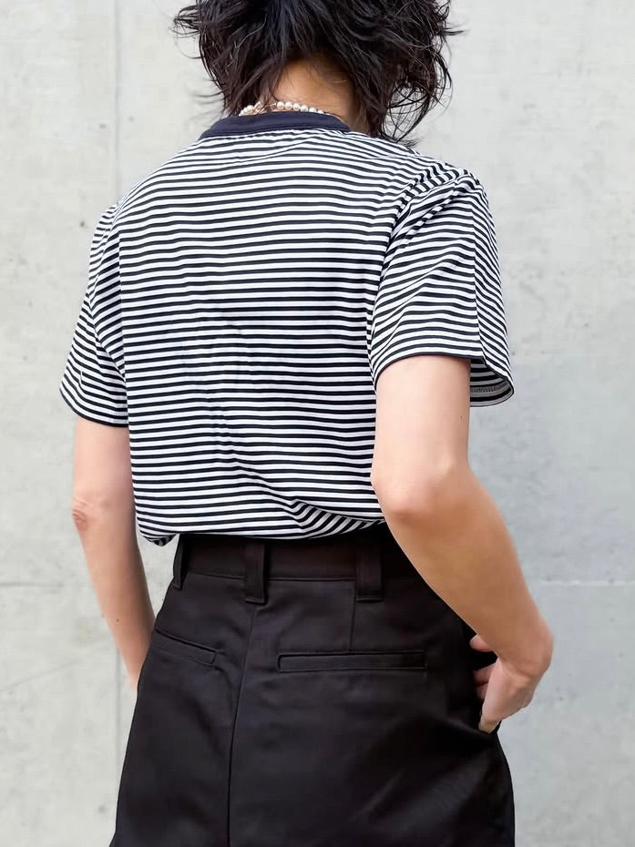 THE SHINZONE / PACK TEE / NAVY / 20SMSCU66