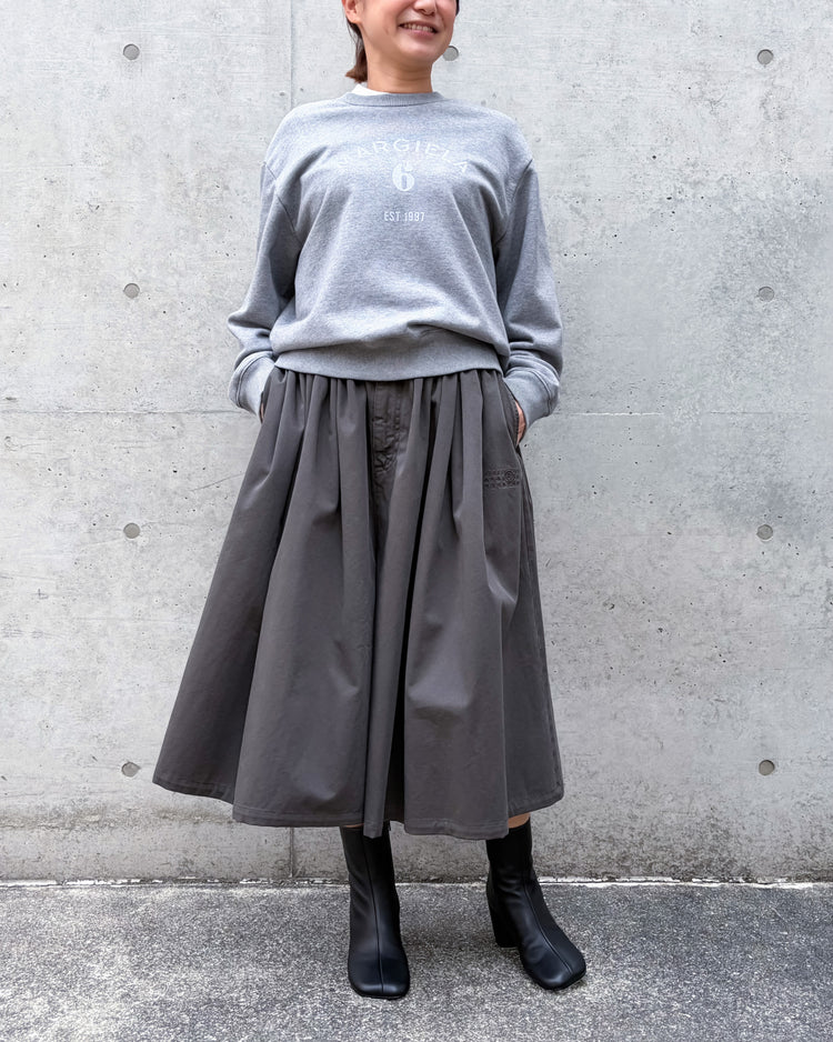MM⑥  Maison Margiela / MM6 プリントSweat / GRAY / S62GU0154M25014