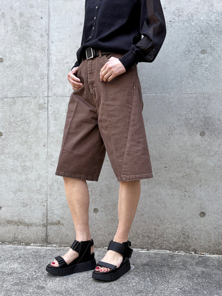 NEPLA. / ハーフパンツ / STONE BROWN / WOWID-6S