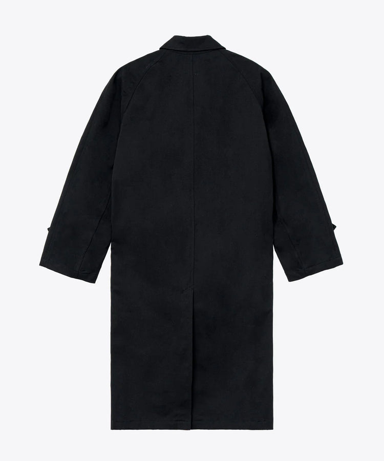 BEDWIN & THE HEARTBREAKERS / L/S BALMACAAN COAT "Balmacaan" / BLACK・26SB5652