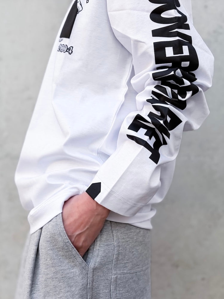 DSM kei ninomiya / DSM University Longsleeve Shirt / White / DSM01T003 /