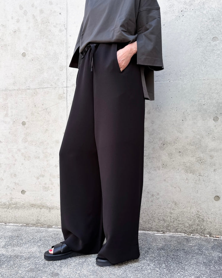COGTHEBIGSMOKE / ALISON TROUSERS / BLACK