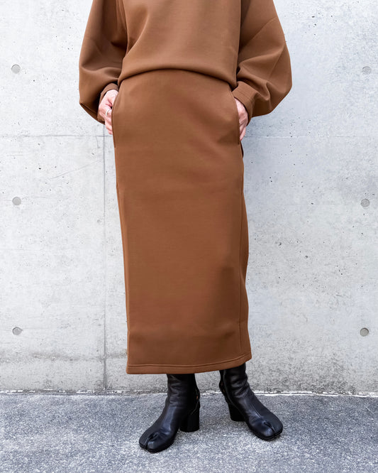 COGTHEBIGSMOKE / FIA SKIRT / CARAMEL