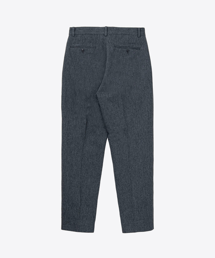 BEDWIN & THE HEARTBREAKERS / 10L W/C TWILL TROUSERS "THUNDERS" / GRAY・26AB4761