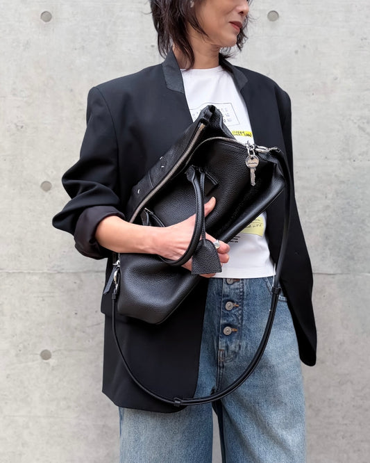 Maison Margiela / 「5AC」ソフト ミディアム / black / SB1WG0085P8838