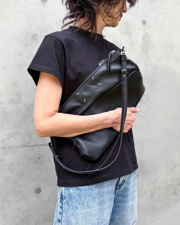 Maison Margiela /「5AC」SOFT POUCH / BLACK / SB2WF0007P8838