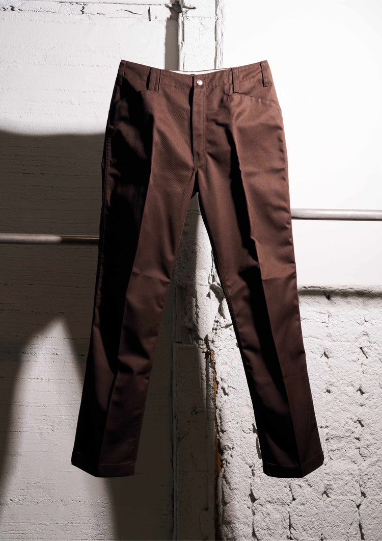 MASSES / WORK PANTS L / BROWN