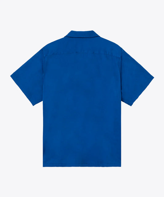 BEDWIN & THE HEARTBREAKERS / S/S WORK SHIRT "BOB" / BLUE・26SB1760