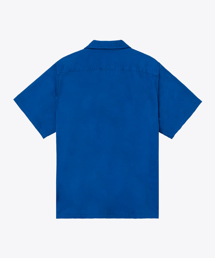 BEDWIN & THE HEARTBREAKERS / S/S WORK SHIRT "BOB" / BLUE・26SB1760