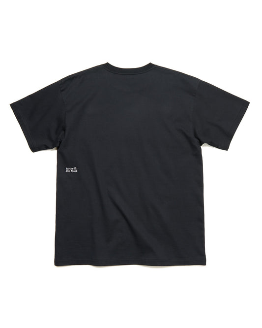 SOPHNET. / SIMON TAYLOR: DOT MASK TEE / BLACK / SOPH-250073