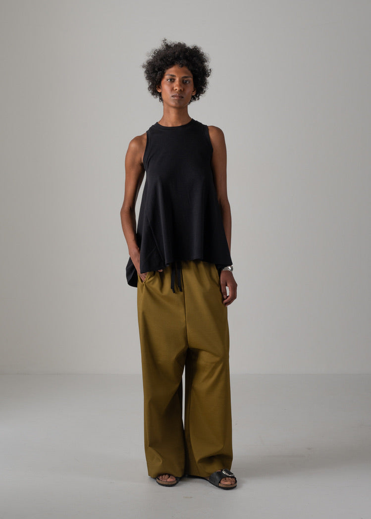 COGTHEBIGSMOKE / HIBA TOP / BLACK