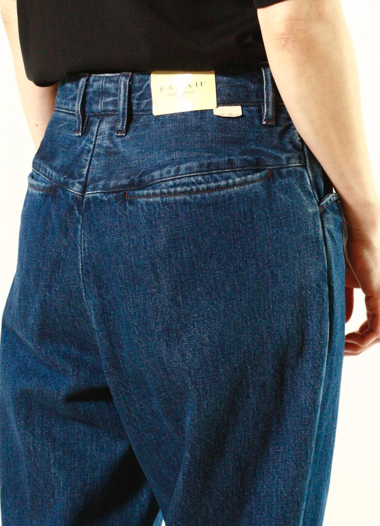 FARAH / Flare Pants・Indigo・FR0301-W4019