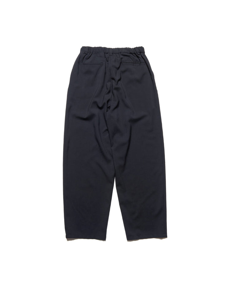 SOPHNET. / WASHBLE WOOL TAPERED BOLD PANTS / BLACK / SPNT-262021