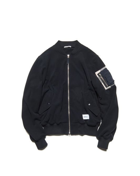 uniform expriment / FLEECE L-2B / BLACK / UE- 262014