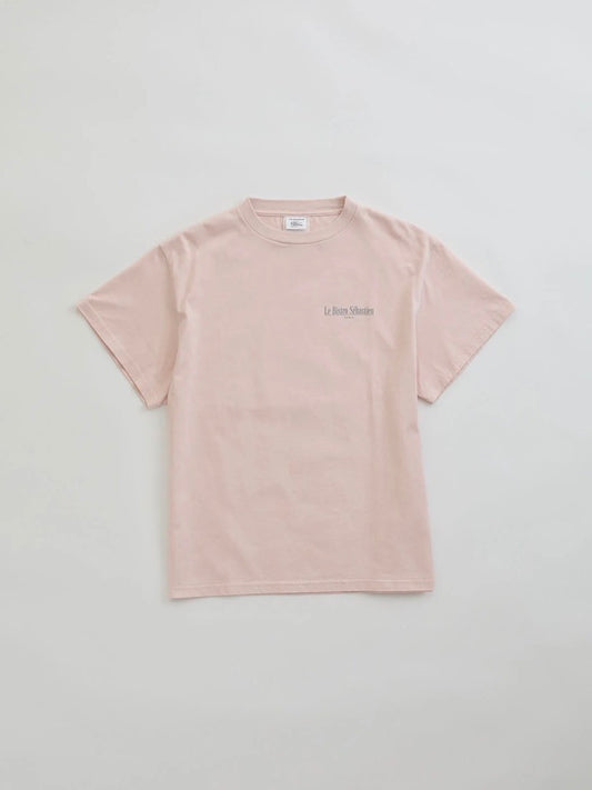 THE SHINZONE / BISTRO MENU TEE / PINK / 25SMSCU14
