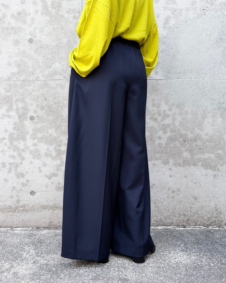 ENFÖLD / SEMI EASY CP FIG PANTS / Dark Navy / 300JA731-1501