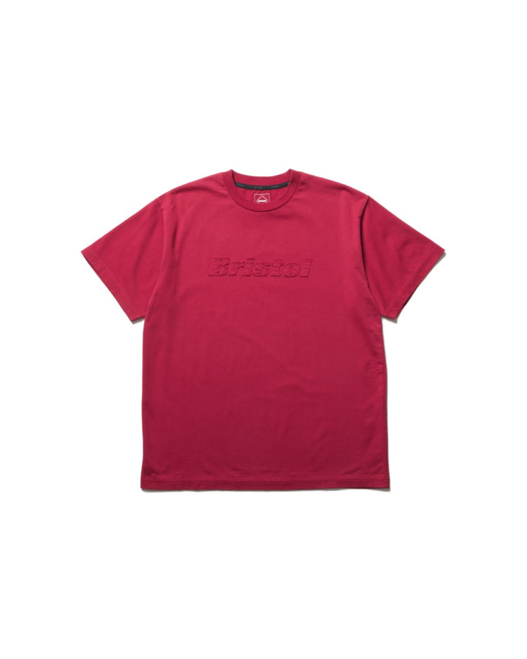 F.C.Real Bristol / CUT-OFF S/S TEE / RED / FCRB-260056