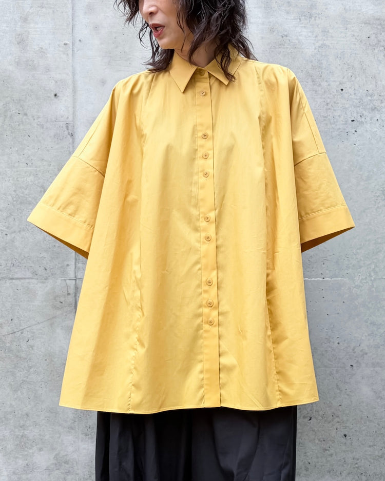någonstans / volume shirt / cinnamon / 470JA830-0191