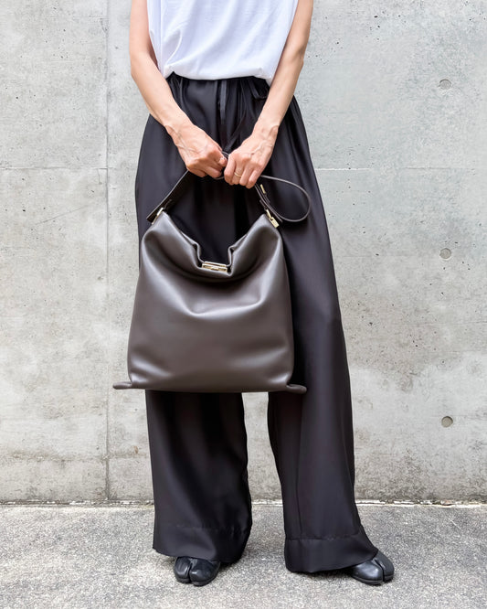 PUNTI. / GRAFT-TOTE (L ) / ESPRESSO / P-019