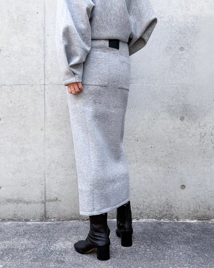 COGTHEBIGSMOKE / FIA SKIRT / L.GRAY
