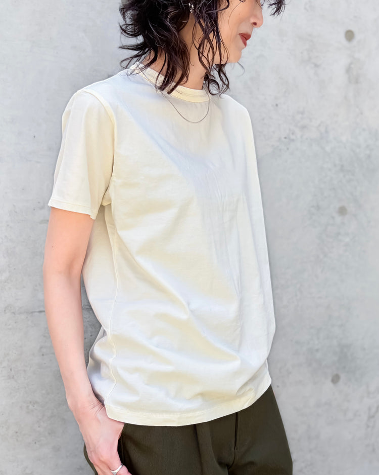 THE SHINZONE / PACK TEE / GREEN(GREEN/ECRU) / 20SMSCU66