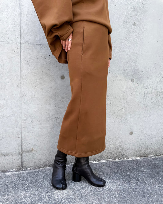 COGTHEBIGSMOKE / FIA SKIRT / CARAMEL