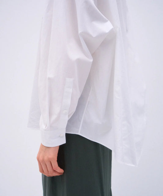 ATON / BLAGLA0006 / OVERSIZED SHT / WHITE