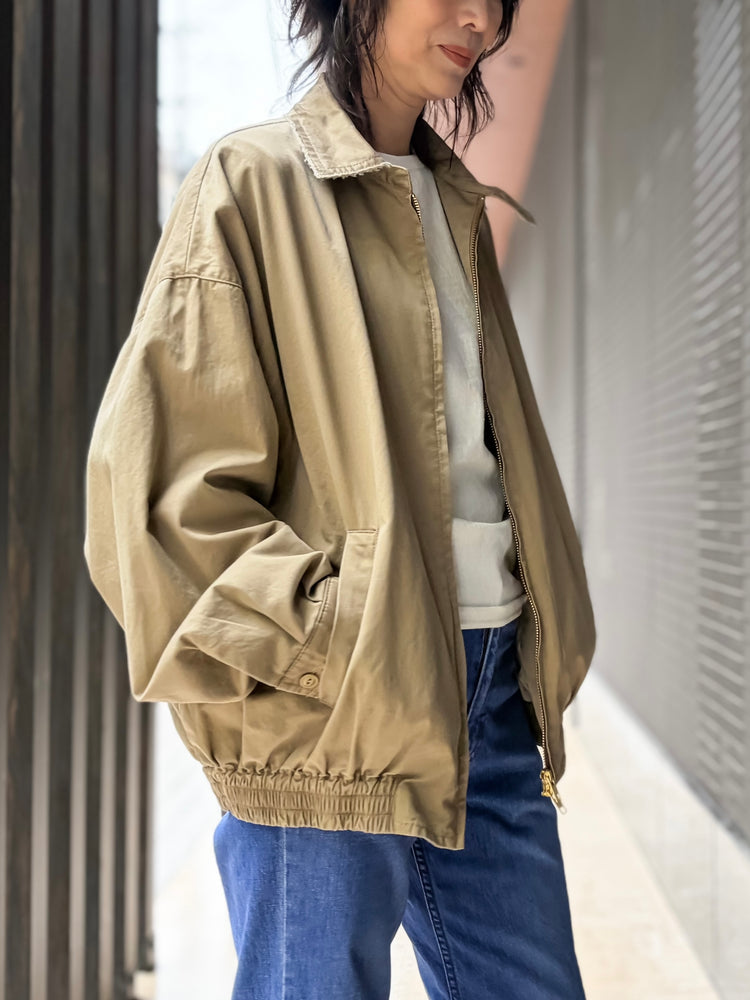 MADISONBLUE / GRAFFITI DEAN JK C/LI / BEIGE / MB261-1004