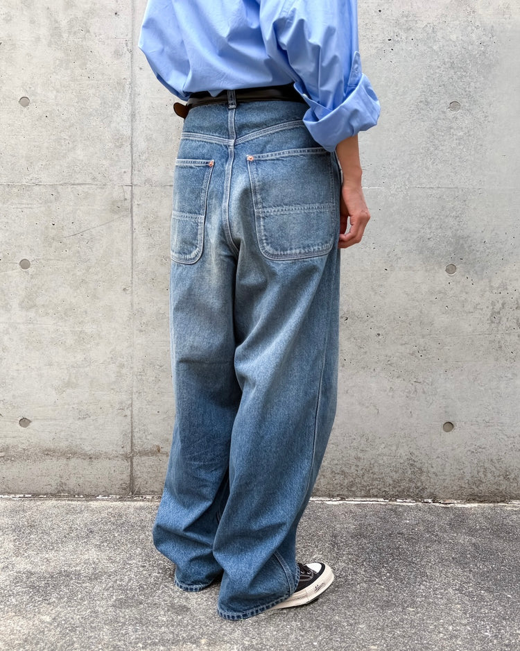 THE SHINZONE / TOOL DENIM PANTS / BLUE / 24MMSPA01