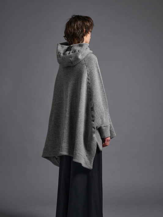 COGTHEBIGSMOKE / DIXIE HOODY  / LT GREY