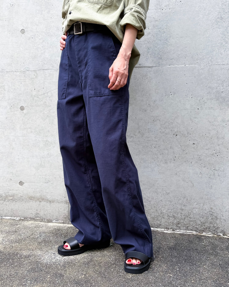 MADISONBLUE / FATIGUE PT L.oz BS / NAVY / MB254-3002