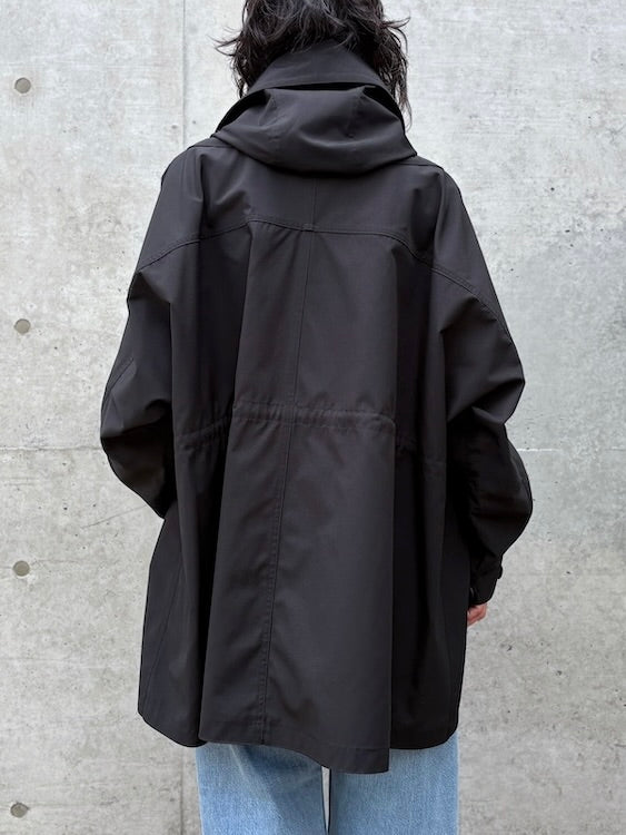 VACHEMENT / Taffeta Mods Coat / Black / VM-22-300