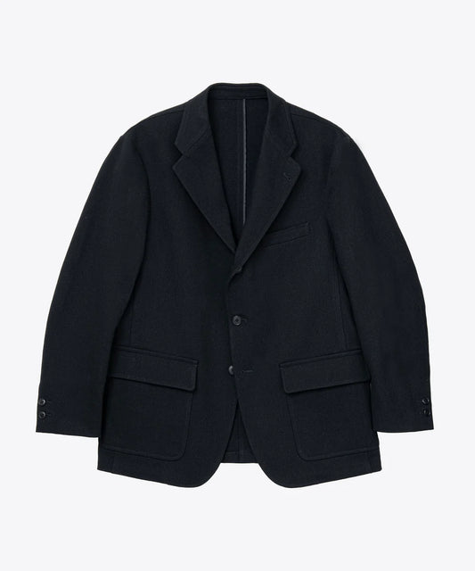 BEDWIN & THE HEARTBREAKERS / 3B W/C TWILL TAILORED JACKET "MICHAEL" / BLACK・26AB5661