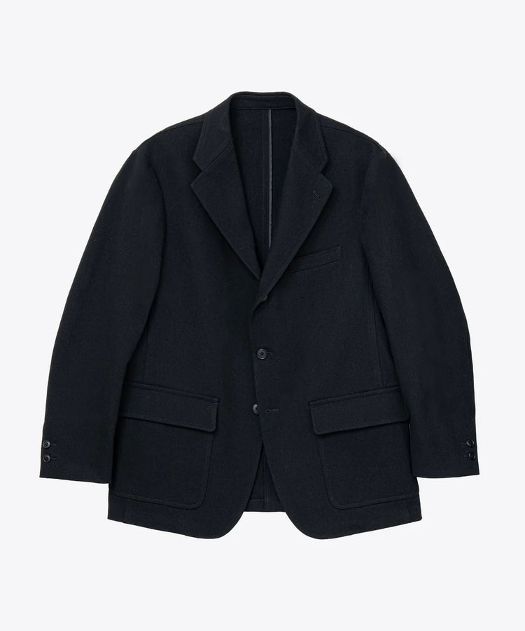 BEDWIN & THE HEARTBREAKERS / 3B W/C TWILL TAILORED JACKET "MICHAEL" / BLACK・26AB5661