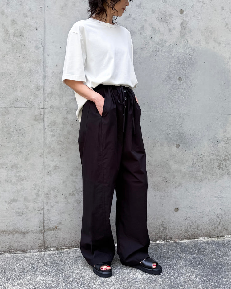 STUDIO NICHOLSON / VENTURA PANT / BLACK / 1895